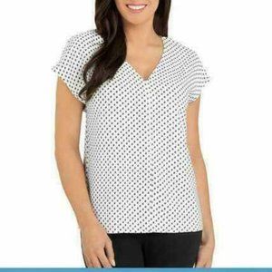 Hilary Radley Ladies' V-Neck Blouse